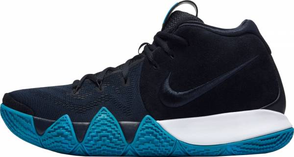 kyrie 4 blue and black